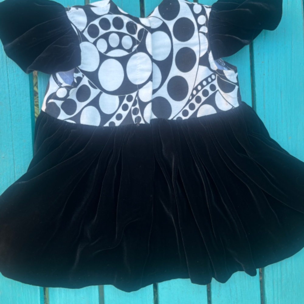 1/1 upcycled handmade dress + matching zip up